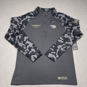 Oregon State Beavers Sweatshirt Mens XL Charcoal OHT Military Appreciation Camo
